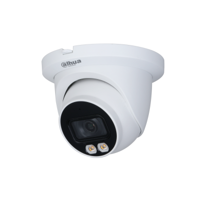 2MP Full-color Warm LED Fixed-focal Eyeball WizSense Network Camera