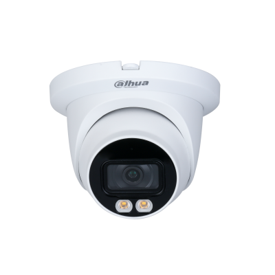 5MP Full-color Fixed-focal Warm LED Eyeball WizSense Network Camera