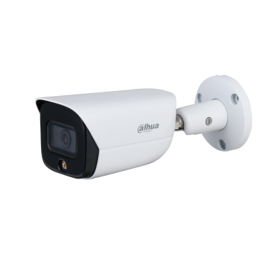 2MP Full-color Warm LED Bullet WizSense Network Camera