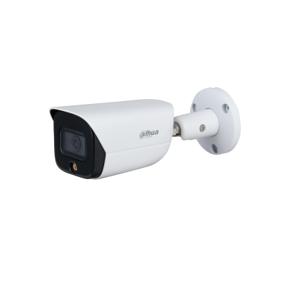 4MP Full-color Warm LED Fixed-focal Bullet WizSense Network Camera