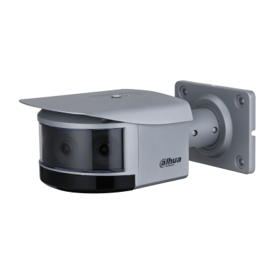 4×2MP WizMind Multi-Sensor Panoramic Network IR Bullet Camera