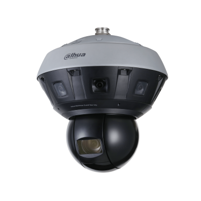 8×4MP Multi-Sensor Panoramic & PTZ WizMind Network Camera