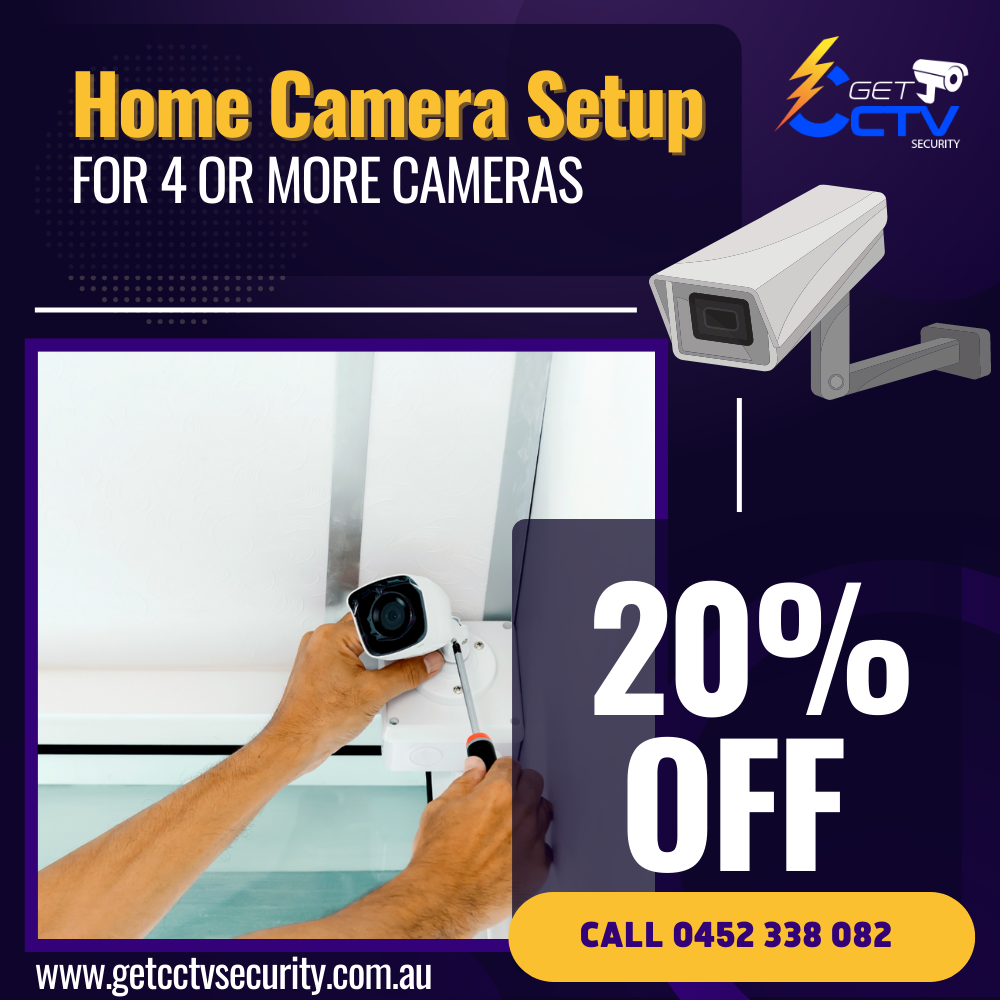 image presents security cameras and local cctv installation